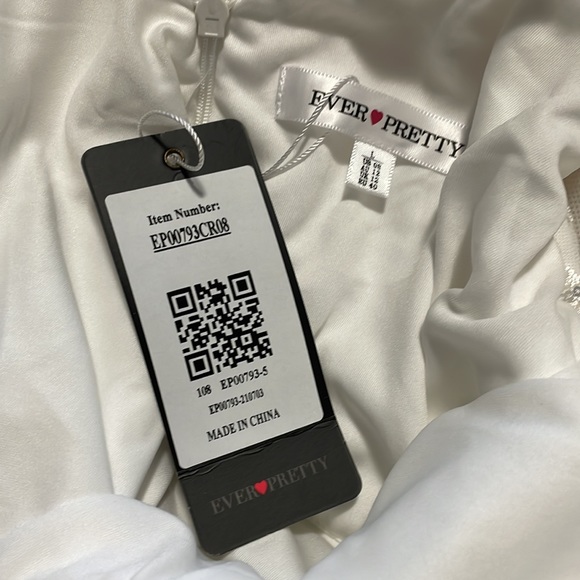 Azazie Ever-Pretty Sequin Embroidered Tulle High Low Dress - Picture 5 of 12